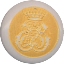 Foot Galalith Button